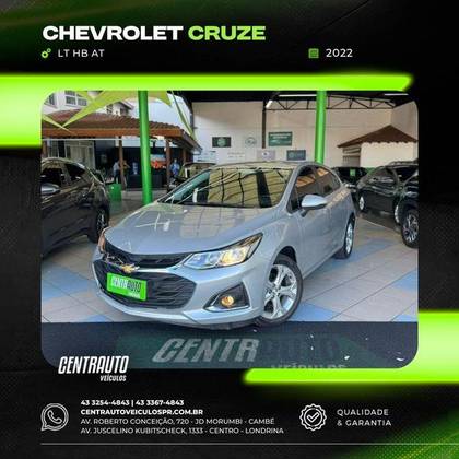 CHEVROLET CRUZE 1.4 TURBO SPORT6 LT 16V FLEX 4P AUTOMÁTICO CHEVROLET CRUZE 1.4 TURBO SPORT6 LT 16V FLEX 4P AUTOMÁTICO